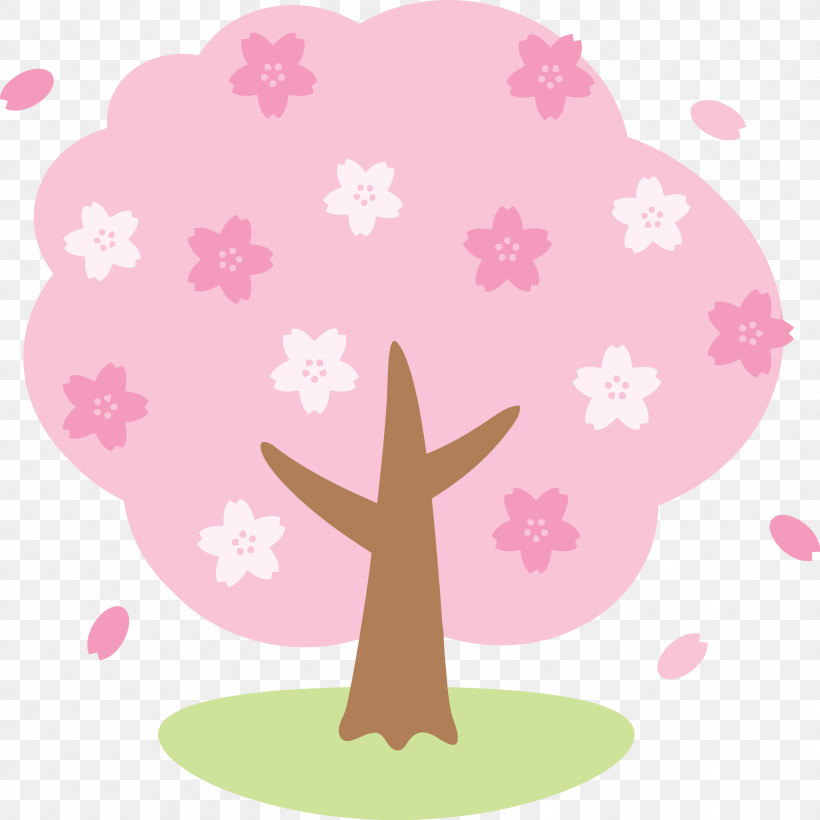 Spring Flower Cherry Flower, PNG, 3000x3000px, Spring Flower, Blossom, Cherry Blossom, Cherry Flower, Flower Download Free