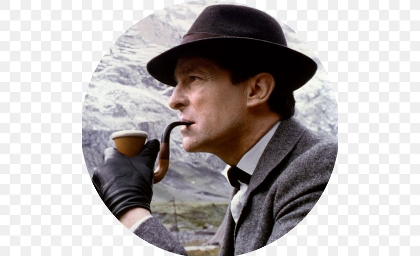 The Adventures Of Sherlock Holmes Jeremy Brett The Hound Of The Baskervilles Dr. Watson, PNG, 500x500px, Sherlock Holmes, Adventures Of Sherlock Holmes, Baker Street, Dr Watson, Elementary Download Free