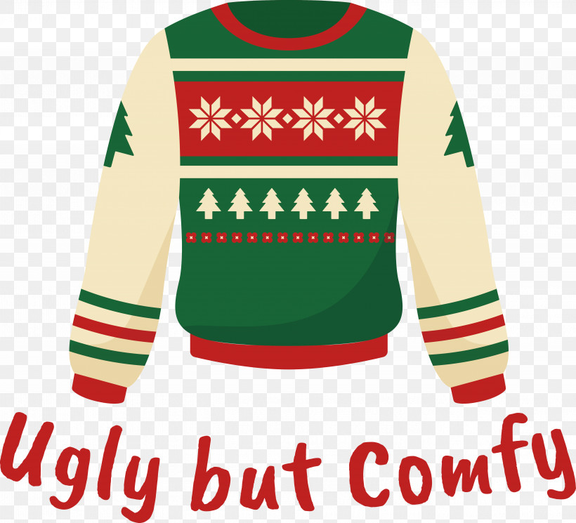 Ugly Comfy Ugly Sweater Winter, PNG, 5454x4960px, Ugly Comfy, Ugly Sweater, Winter Download Free