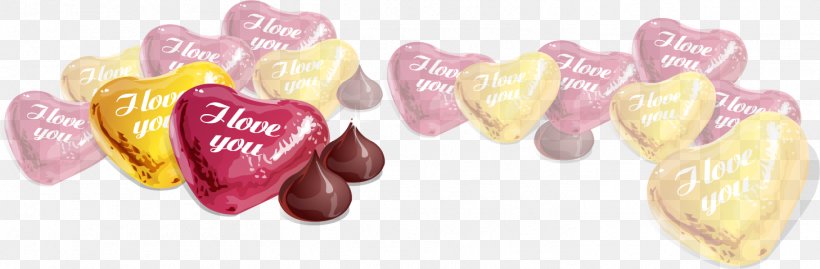 Chocolate Snack, PNG, 1458x479px, Chocolate, Computer Graphics, Heart, Petal, Pink Download Free