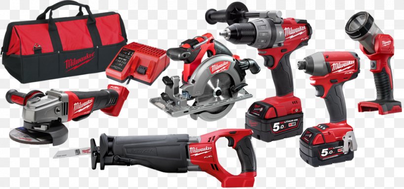 Cordless Milwaukee Electric Tool Corporation Power Tool Augers, PNG, 981x460px, Cordless, Angle Grinder, Augers, Band Saws, Battery Download Free