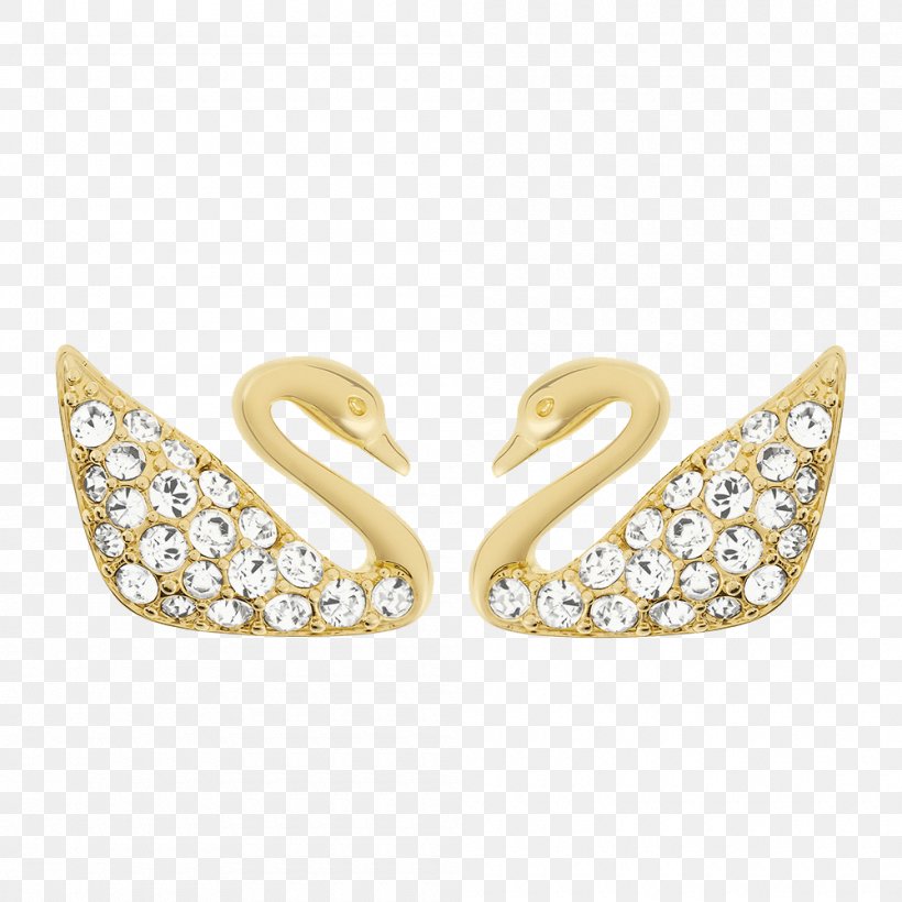Earring Swarovski AG Jewellery Gold Plating Necklace, PNG, 1000x1000px, Earring, Body Jewelry, Bracelet, Charm Bracelet, Clothing Download Free