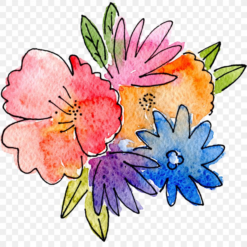 Floral Design Clip Art Restaurant Le Brunch Image, PNG, 1599x1600px, Floral Design, Art, Artwork, Breakfast, Brunch Download Free