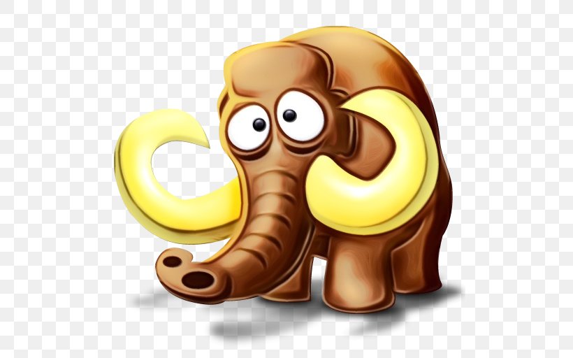 Lion Icon, PNG, 512x512px, African Elephant, Animal, Cartoon, Ear, Elephant Download Free