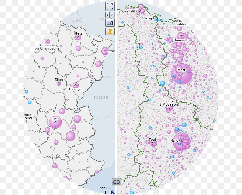 Map France Organism Tuberculosis, PNG, 661x661px, Map, Area, France, Organism, Purple Download Free