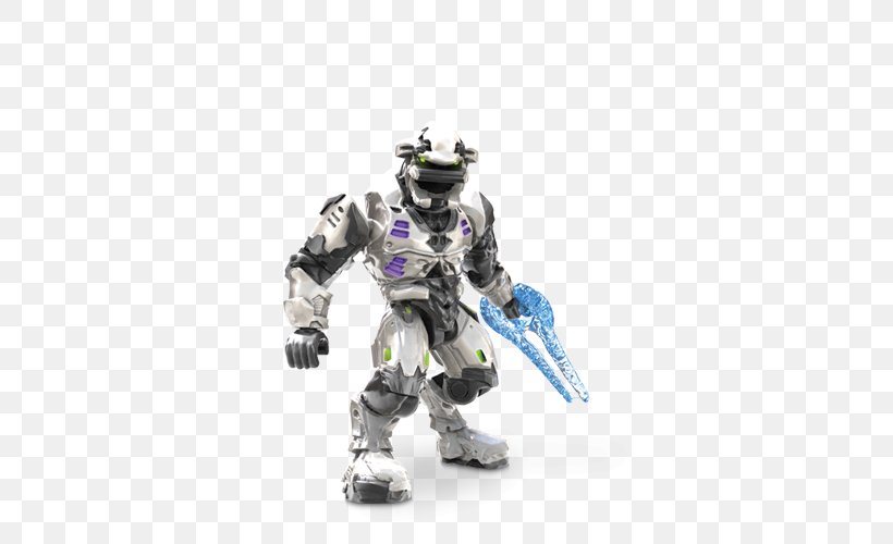 Mega Brands Halo Covenant 343 Industries Minecraft, PNG, 500x500px, 343 Industries, Mega Brands, Action Figure, Action Toy Figures, Covenant Download Free