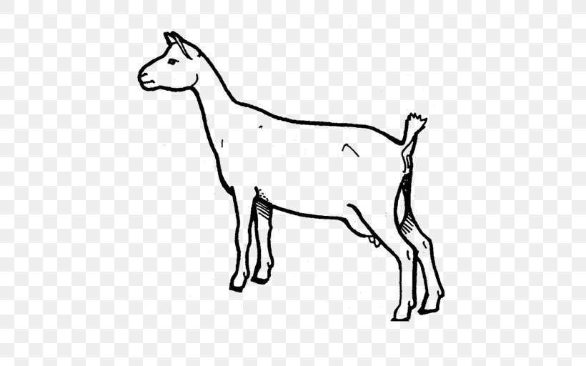 Nigerian Dwarf Goat Oberhasli Goat Cattle Animal Caprinae, PNG, 512x512px, Nigerian Dwarf Goat, American Dairy Goat Association, Animal, Animal Figure, Area Download Free