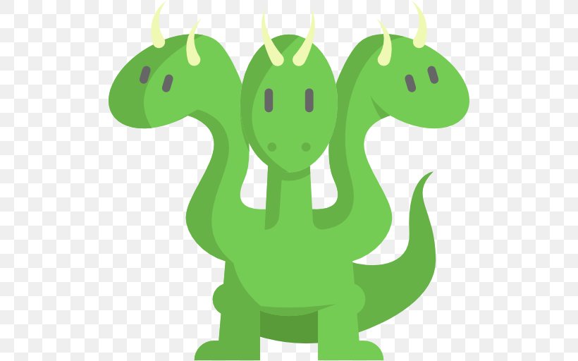 Amphibian Reptile Grass, PNG, 512x512px, Lernaean Hydra, Amphibian, Cartoon, Dinosaur, Dragon Download Free