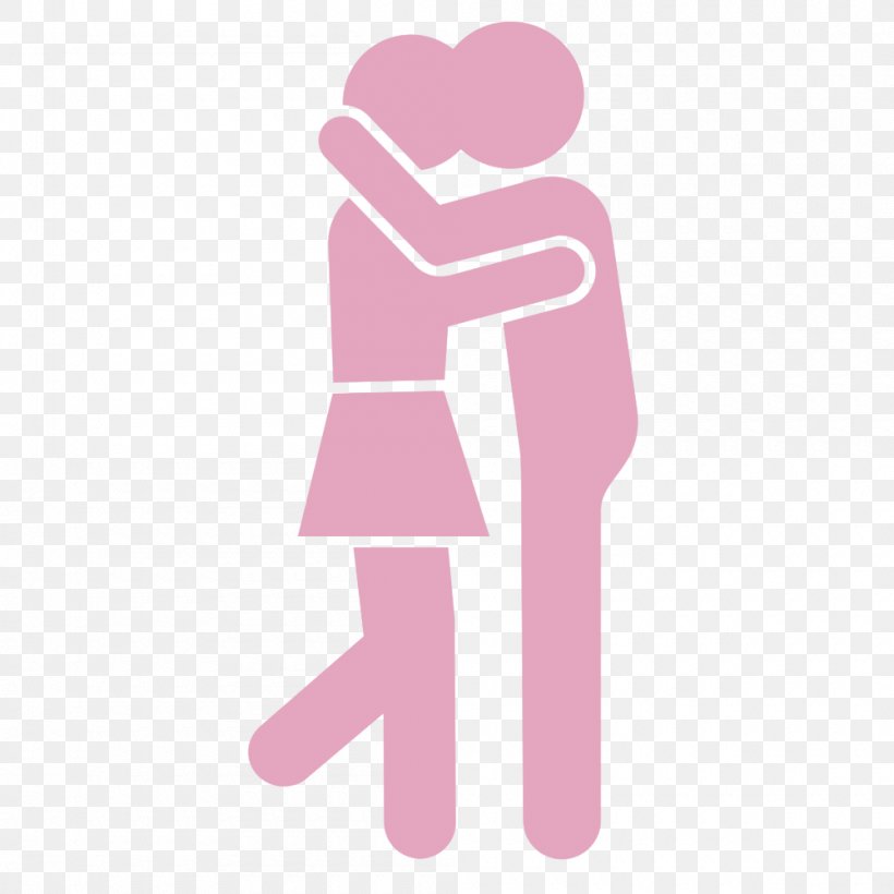 Pink Gesture Love Hand Silhouette, PNG, 1000x1000px, Pink, Gesture, Hand, Hug, Love Download Free