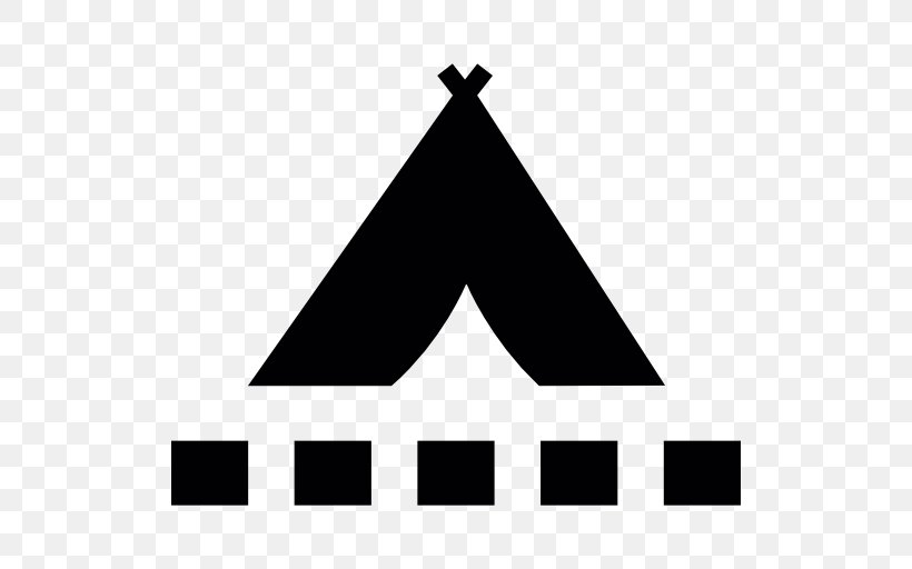 Triangle Geometric Shape Geometry Tent, PNG, 512x512px, Triangle, Area, Black, Black And White, Brand Download Free