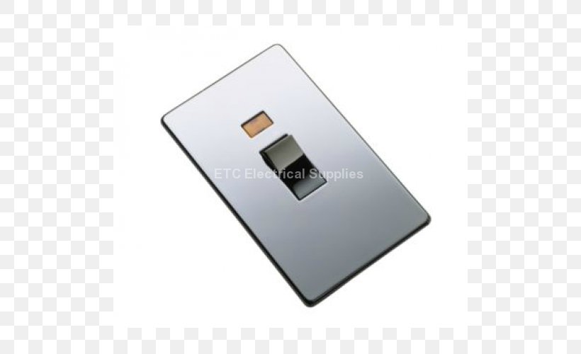 Chrome Plating Electrical Switches Electronics Home Wiring Nickel, PNG, 500x500px, Chrome Plating, Ampere, Computer Component, Data Storage Device, Electrical Equipment Download Free