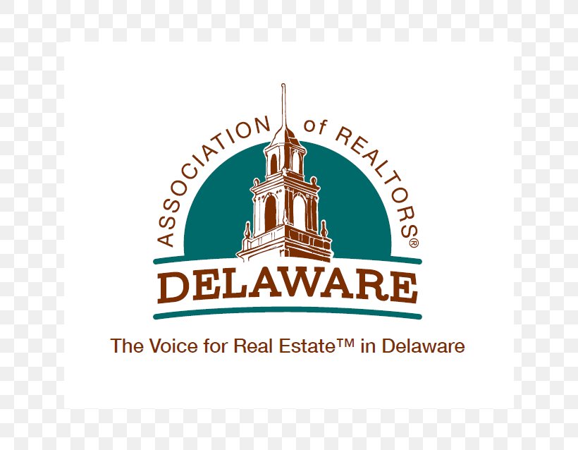 Delaware Association-Realtors Real Estate Logo Estate Agent Facebook, Inc., PNG, 638x638px, Real Estate, Brand, Delaware, Dover, Estate Agent Download Free
