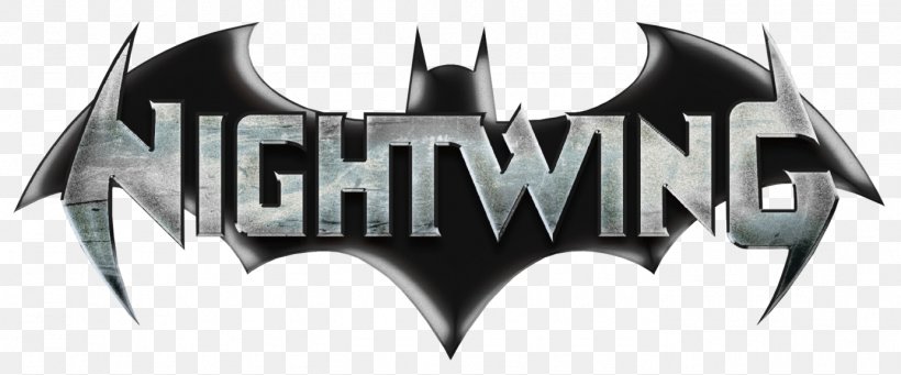 Dick Grayson Nightwing Batman Robin Logo, PNG, 1384x577px, Dick Grayson, Batman, Brand, Character, Comics Download Free