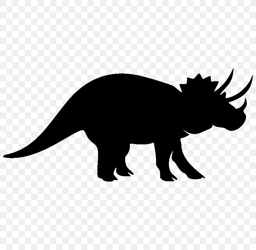Dinosaur Sticker Wall Decal Clip Art, PNG, 800x800px, Dinosaur, Animal, Animal Figure, Black And White, Carnivoran Download Free