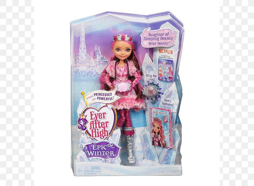 Doll Toy Ever After High Epic Winter: A Wicked Winter, PNG, 686x600px, Doll, Barbie, Child, Dollhouse, Epic Winter A Wicked Winter Download Free