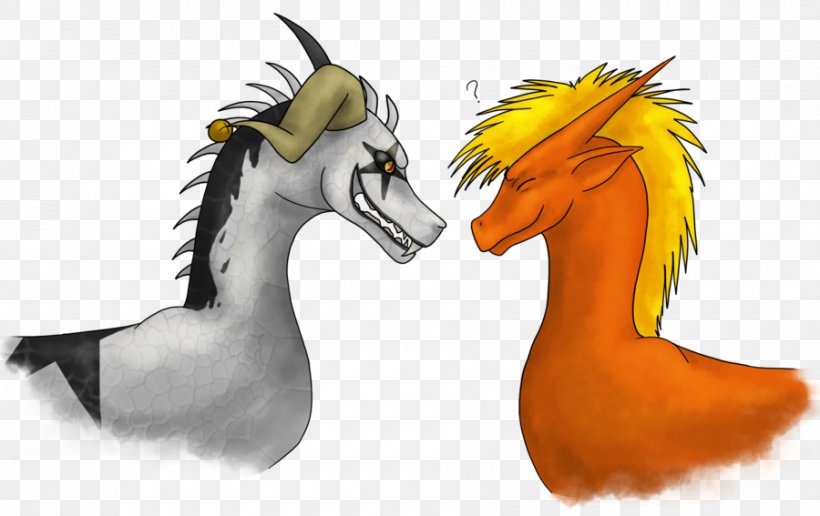 Duck Horse Cartoon Feather, PNG, 900x567px, Duck, Beak, Bird, Carnivora, Carnivoran Download Free