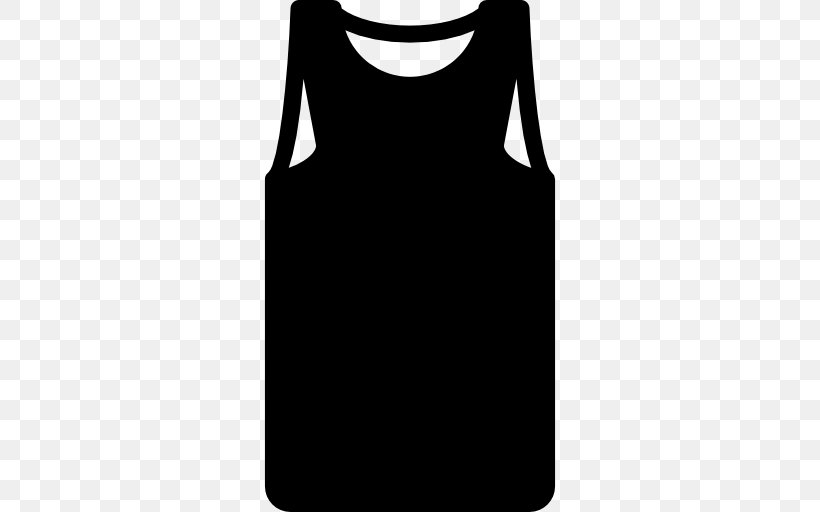 Gilets T-shirt Sleeveless Shirt, PNG, 512x512px, Gilets, Active Tank, Black, Black And White, Clothing Download Free