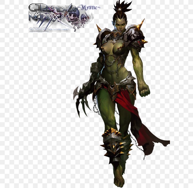 Goblin Half-orc Fantasy Game, PNG, 624x800px, Goblin, Action Figure, Armour, Barbarian, Character Download Free