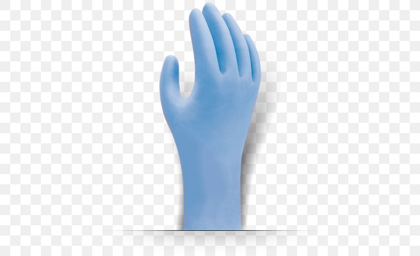 Hand Model Finger Medical Glove, PNG, 500x500px, Hand Model, Electric Blue, Finger, Gesture, Glove Download Free