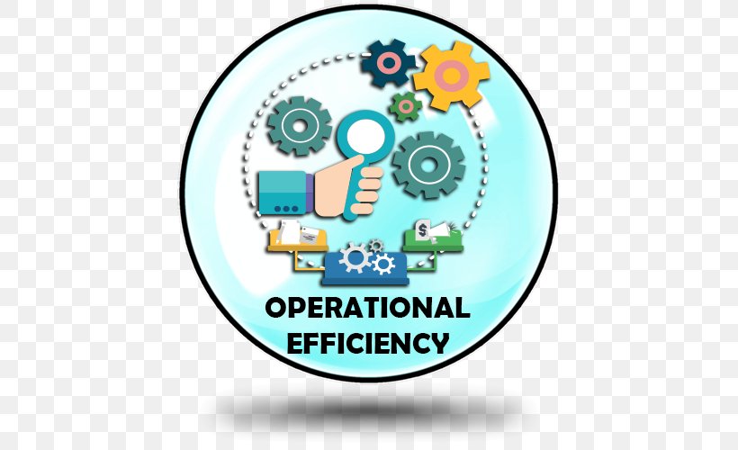 Operational Efficiency Cost Reduction Business, PNG, 500x500px, Operational Efficiency, Area, Blog, Brand, Business Download Free
