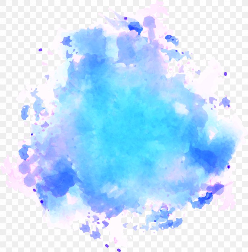 Pinkpop Festival Watercolor Painting Texture, PNG, 1704x1736px, Watercolor Painting, Art, Blue, Brush, Cloud Download Free
