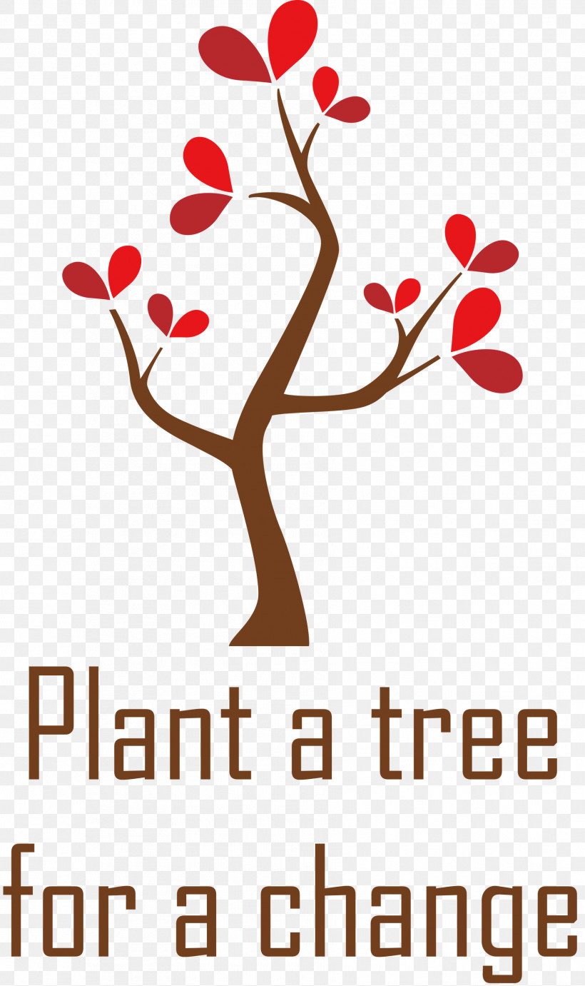Plant A Tree For A Change Arbor Day, PNG, 1781x3000px, Arbor Day, Alabama Crimson Tide Football, Branching, Floral Design, Flower Download Free