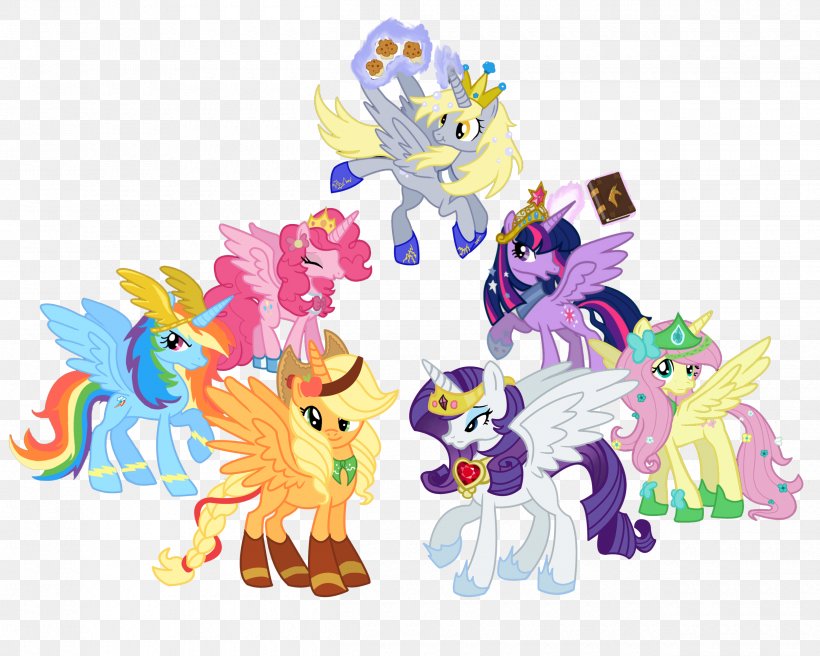 Pony Rainbow Dash Rarity Pinkie Pie Twilight Sparkle, PNG, 2500x2000px, Pony, Animal Figure, Art, Cutie Mark Crusaders, Derpy Hooves Download Free