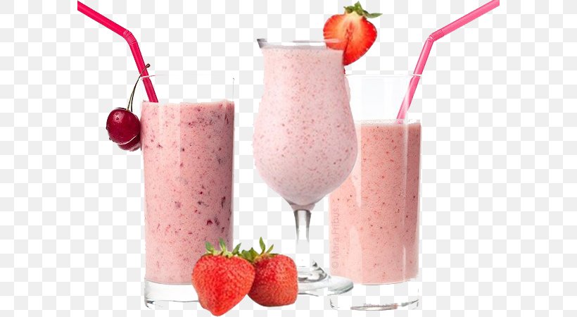 Strawberry Juice Milkshake Cocktail Ice Cream, PNG, 600x450px, Strawberry Juice, Batida, Cocktail, Drink, Fragaria Download Free