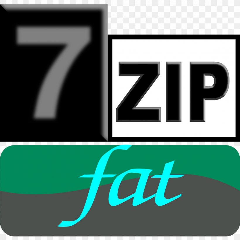 7-Zip Filename Extension File Archiver Clip Art, PNG, 2400x2400px, Zip, Area, Brand, Document, File Archiver Download Free