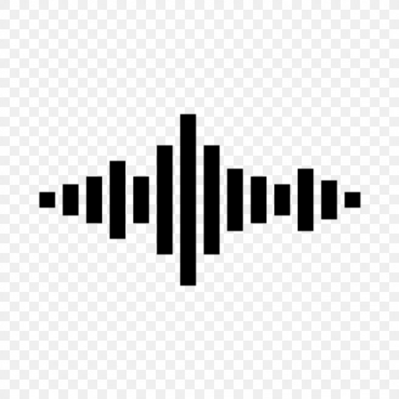 Acoustic Wave Sound, PNG, 1024x1024px, Acoustic Wave, Audio Frequency, Black, Black And White, Brand Download Free