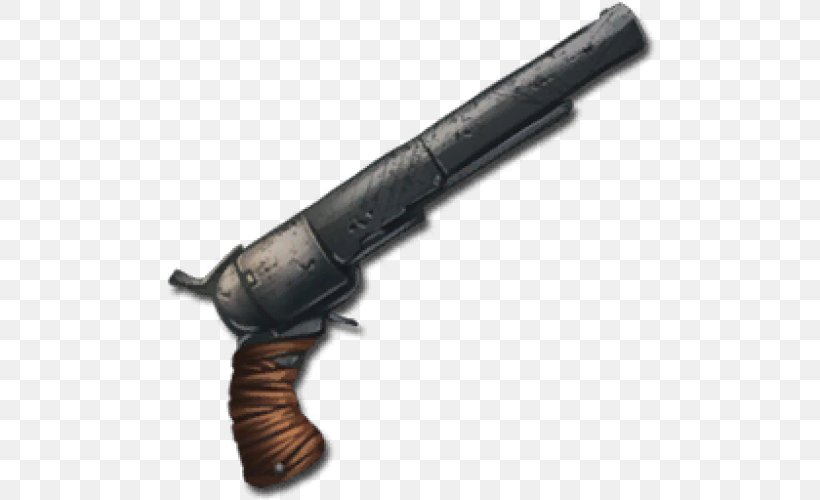 ARK: Survival Evolved ARK: Survival Of The Fittest Ranged Weapon Pistol, PNG, 500x500px, Ark Survival Evolved, Ark Survival Of The Fittest, Battle Royale Game, Firearm, Game Download Free