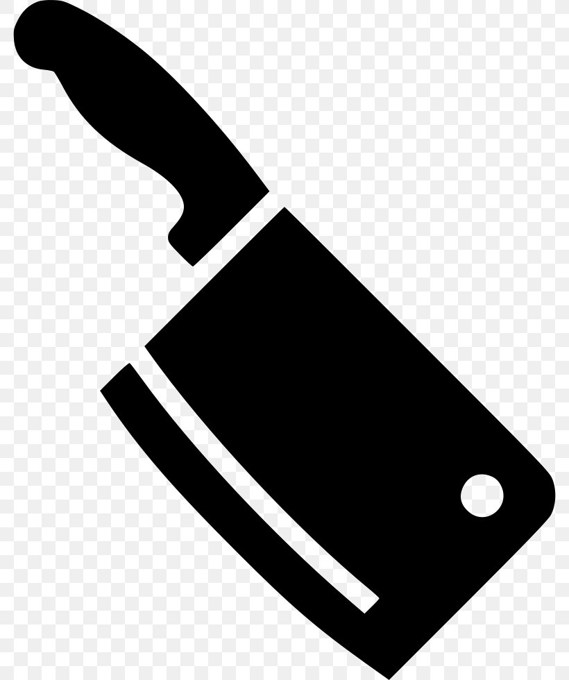 Butcher Knife Cleaver Meat Kitchen Knives, PNG, 782x980px, Knife, Black And White, Butcher, Butcher Knife, Chef Download Free