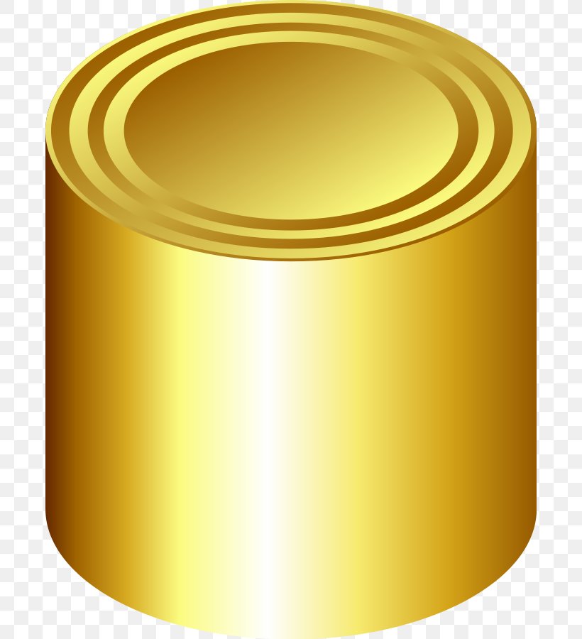 Campbell's Soup Cans Beverage Can Clip Art, PNG, 692x900px, Campbell S Soup Cans, Beverage Can, Brass, Cylinder, Free Content Download Free