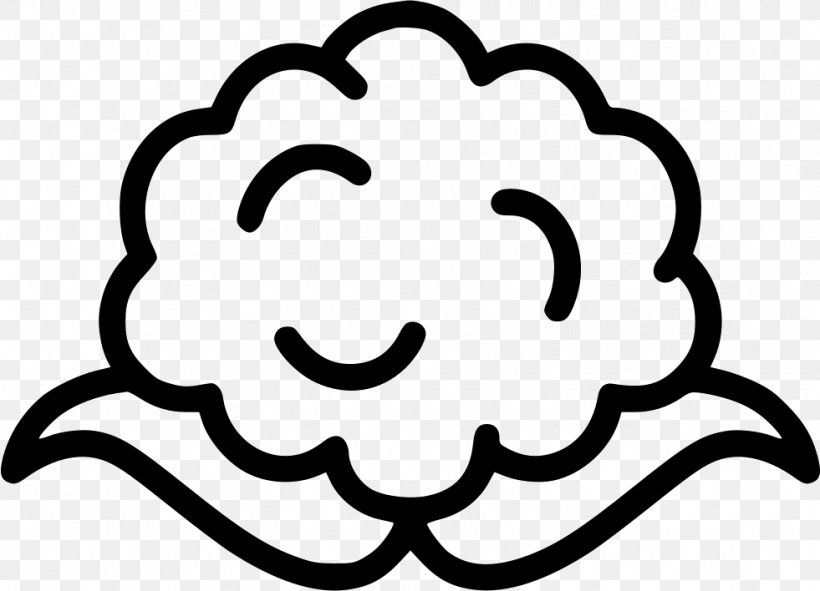 Cdr Clip Art, PNG, 981x708px, Cdr, Black, Black And White, Cauliflower, Com Download Free