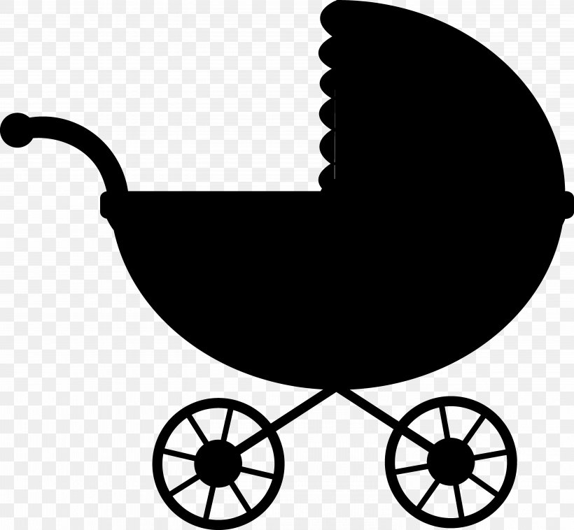 Doll Stroller Baby Transport Clip Art Infant Openclipart, PNG, 5928x5481px, Doll Stroller, Baby Carriage, Baby Products, Baby Shower, Baby Toddler Car Seats Download Free