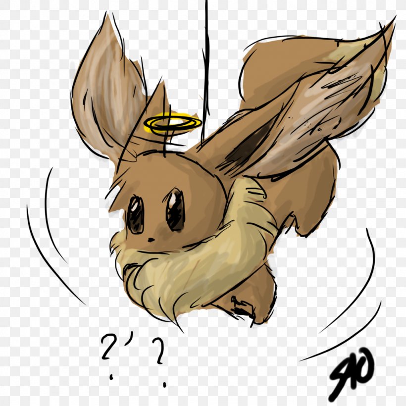 Eevee Pokémon Black 2 And White 2 Dog, PNG, 1024x1024px, Eevee, Art, Bird, Blog, Carnivoran Download Free