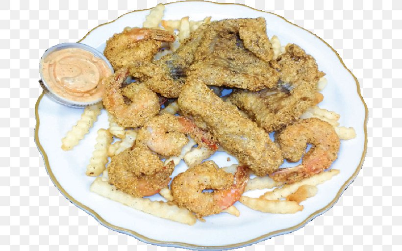 Fried Chicken Fried Clams Pakora Deep Frying, PNG, 686x512px, Fried Chicken, Animal Source Foods, Chicken, Cuisine, Deep Frying Download Free