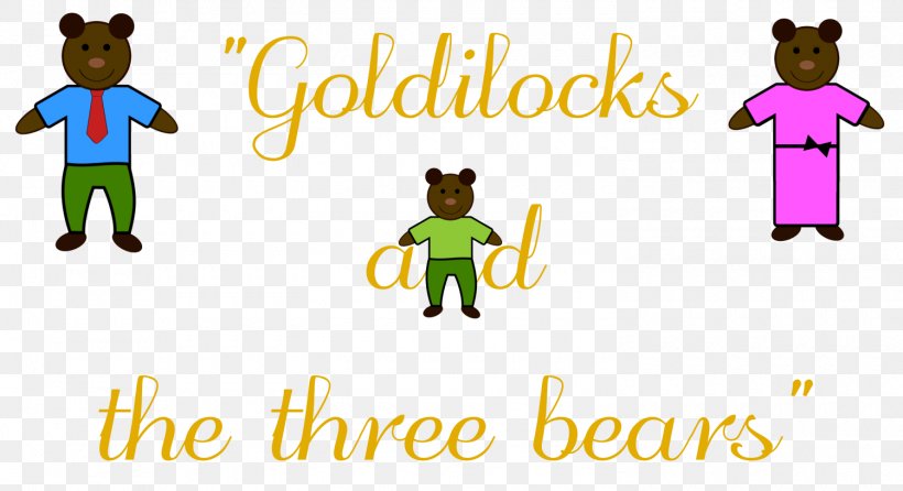 Goldilocks And The Three Bears Short Story Child Toddler, PNG, 1500x817px, Watercolor, Cartoon, Flower, Frame, Heart Download Free