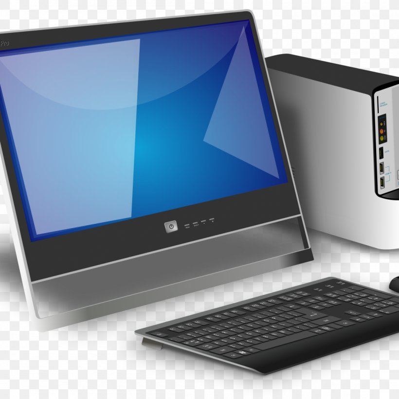 Laptop Desktop Computers Personal Computer Clip Art, PNG, 1100x1100px, Laptop, Computer, Computer Accessory, Computer Hardware, Computer Monitor Download Free