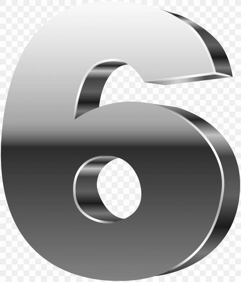 Number Clip Art, PNG, 6832x8000px, 3d Computer Graphics, Number, Black And White, Computer Font, Computer Graphics Download Free