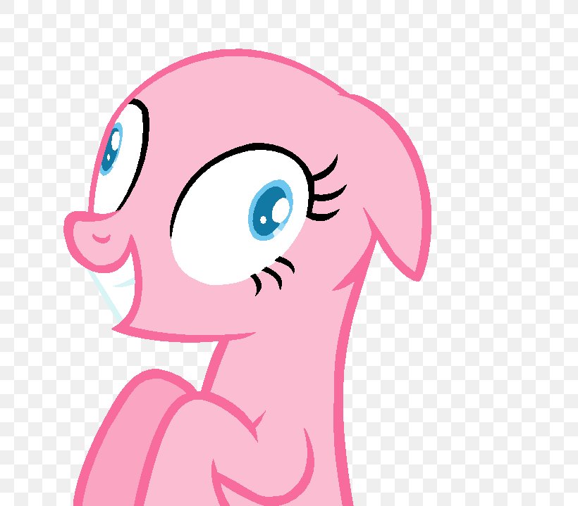 Pinkie Pie Pony Cupcake Applejack Rainbow Dash, PNG, 729x719px, Watercolor, Cartoon, Flower, Frame, Heart Download Free