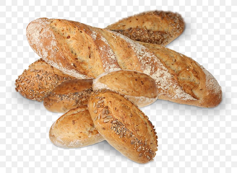 Rye Bread Baguette Brown Bread Sourdough, PNG, 800x600px, Rye Bread, Baguette, Baked Goods, Bread, Bread Roll Download Free