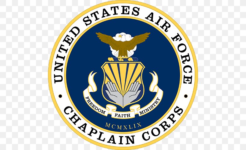 United States Air Force Academy Military Chaplain United States Air Force Chaplain Corps Civil Air Patrol, PNG, 500x500px, United States Air Force Academy, Airman, Area, Brand, Chaplain Download Free