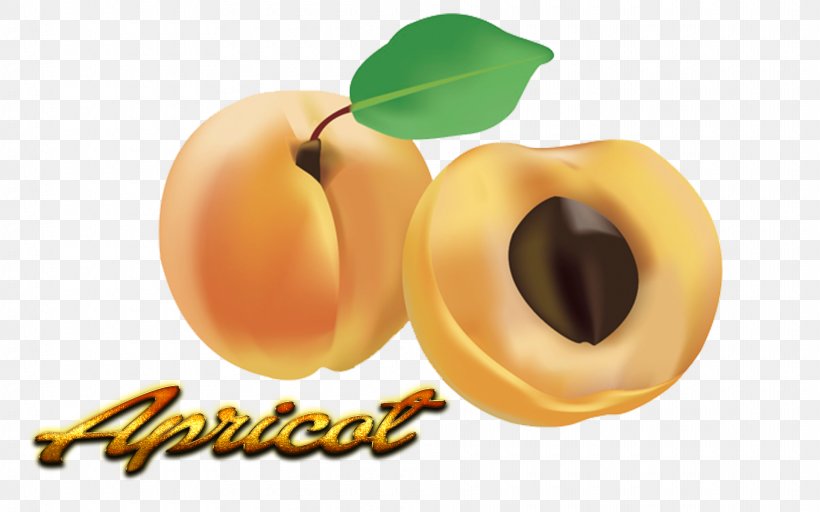 Apricot Clip Art, PNG, 1920x1200px, Apricot, Apple, Cartoon, Computer Software, Diet Food Download Free