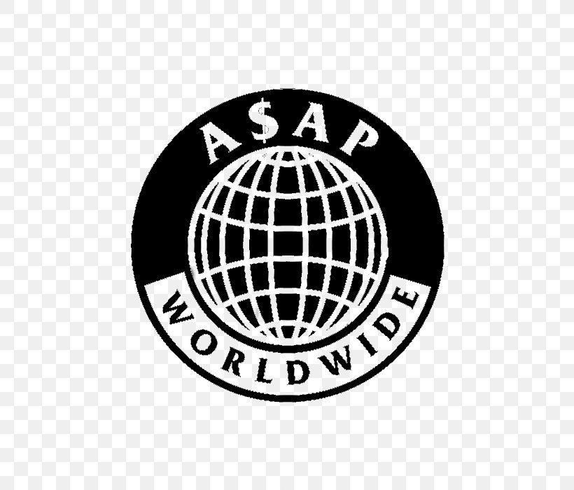 ASAP Mob Logo A$AP Worldwide, PNG, 500x700px, Asap Mob, Aap Ferg, Aap Rocky, Asap Twelvyy, Black And White Download Free