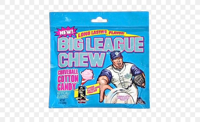 Chewing Gum Cotton Candy Big Red Charms Blow Pops Big League Chew, PNG, 500x500px, Chewing Gum, Area, Big League Chew, Big Red, Bubble Gum Download Free