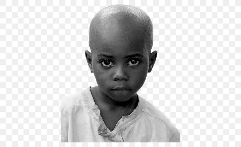 Child Africa Portrait Photography Boy, PNG, 500x500px, Child, Africa, Black And White, Boy, Cheek Download Free