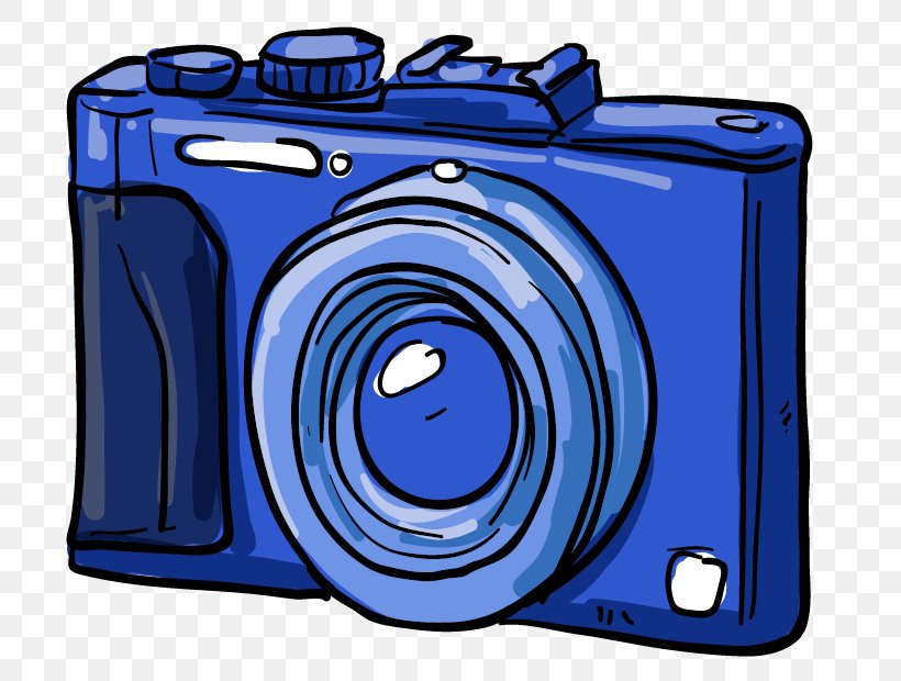 Digital SLR Mirrorless Interchangeable-lens Camera, PNG, 750x620px, Digital Slr, Blue, Camera, Camera Lens, Cameras Optics Download Free