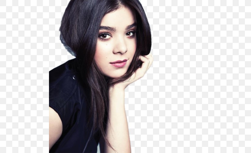 Hailee Steinfeld Pitch Perfect 2 Emily Actor, PNG, 500x500px, Watercolor, Cartoon, Flower, Frame, Heart Download Free