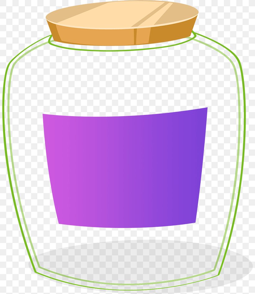 Water Cartoon, PNG, 806x944px, Purple, Cookie Jar, Cup, Food Storage Containers, Glass Download Free